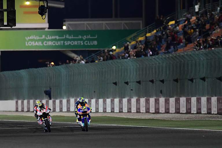 Knappes Finish: Lüthi gegen Baldassarri