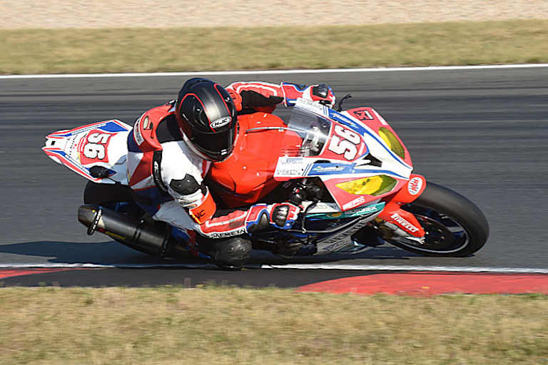 Rico Löwe war nach monatelanger Verletzungspause wieder dabei