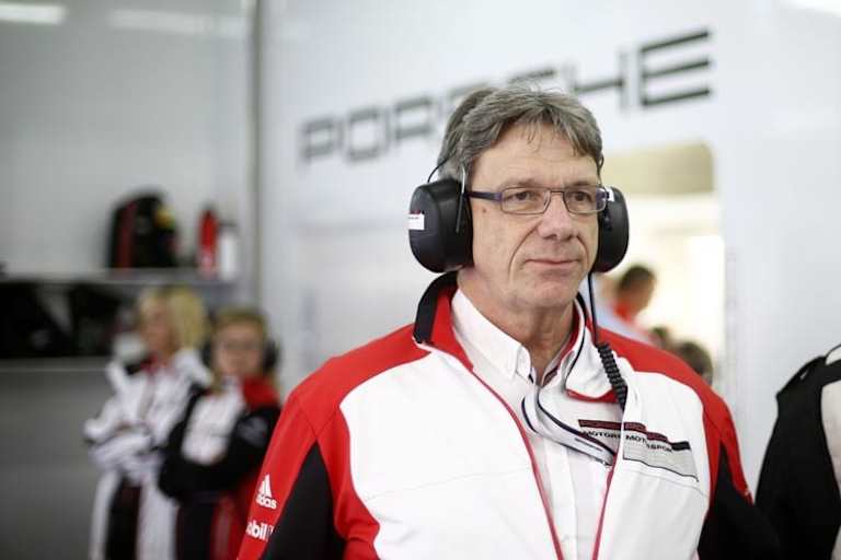 Hartmut Kristen übernahm die Rolle des Sportchefs 2004