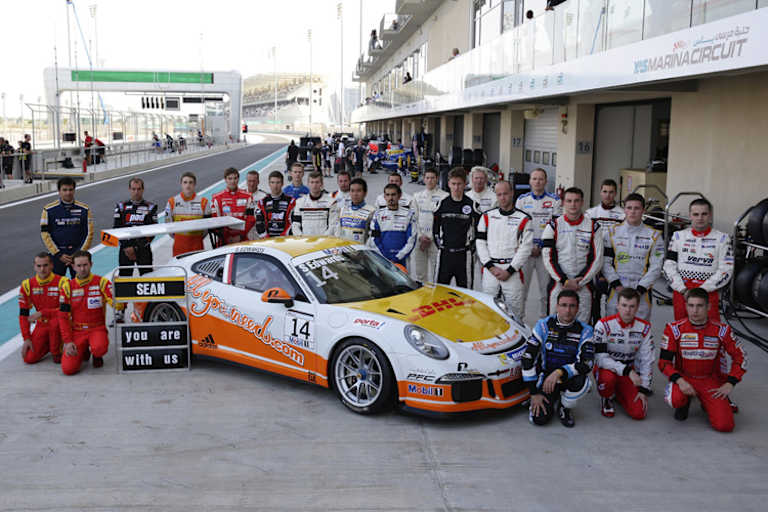 Supercup-Piloten gedenken an Sean Edwards