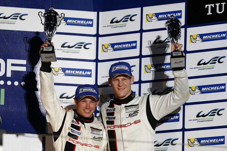 Podium für Pilet und Bergmeister