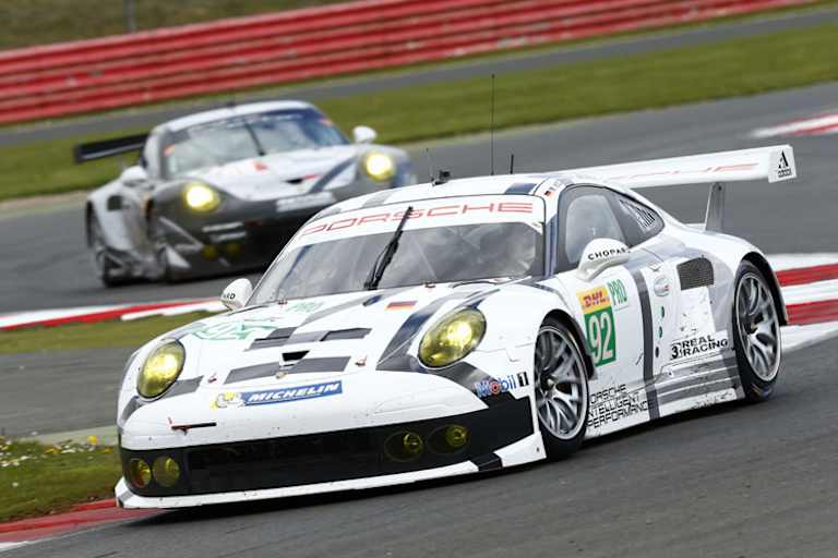 Porsche war am Freitag das Mass der Dinge in den GTE-Klassen