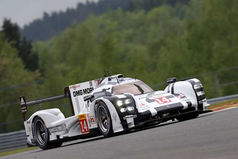 Erste Pole im zweiten Renneinsatz: Porsche 919 Hybrid