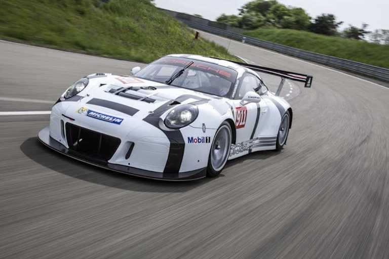 Der neuen Porsche 911 GT3 R