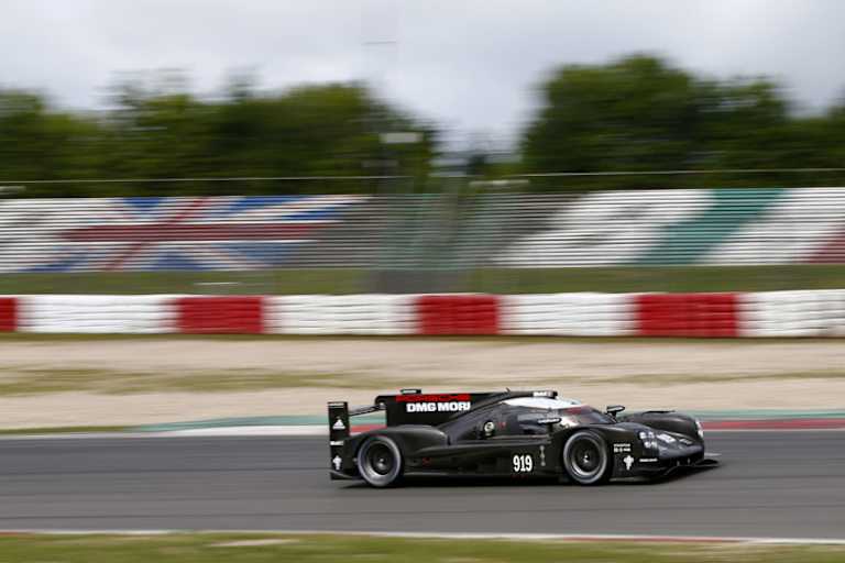 Der 919 Hybrid war erstmals auf dem Nürburgring unterwegs