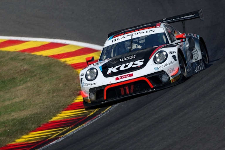 Der Porsche 911 GT3 R vom Team 75 Bernhard