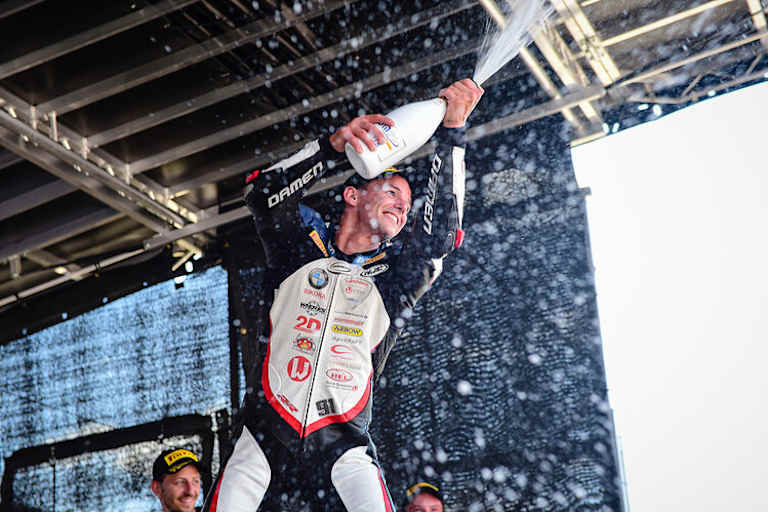 Bastien Mackels ist arbeitslos