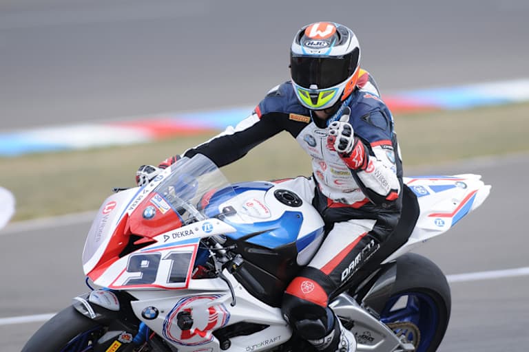 Der Belgier will am Ende Erster sein