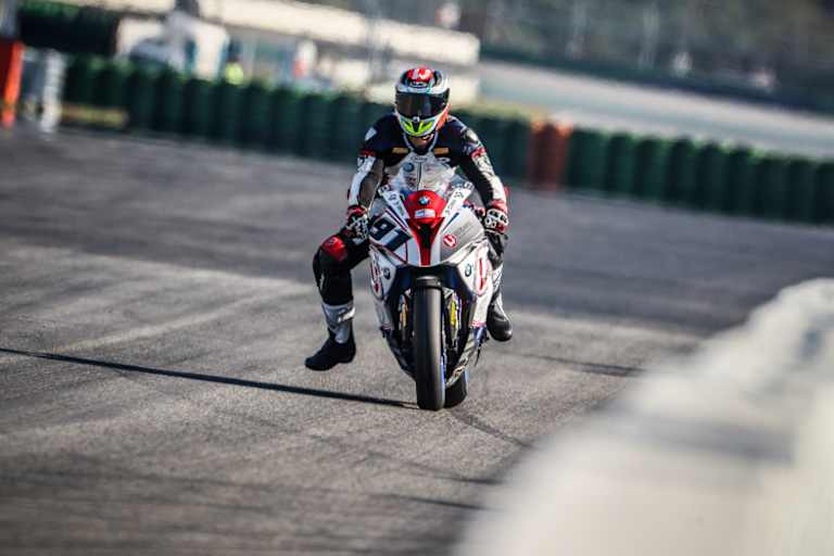 Mit der Wilbers BMW geht es weiter für den Belgier