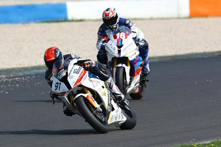 Der Belgier braucht jetzt eine kurze Motorradpause