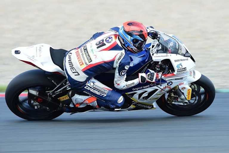 Der Belgier ist Meister der IDM Superstock