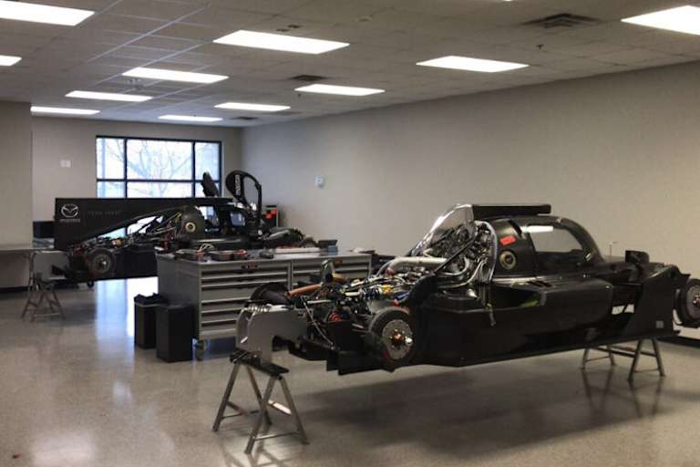 Mit den Mazda DPi fährt Joest in der IMSA-Serie 2018