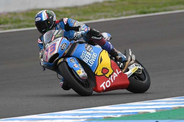 Platz 2 für Alex Márquez