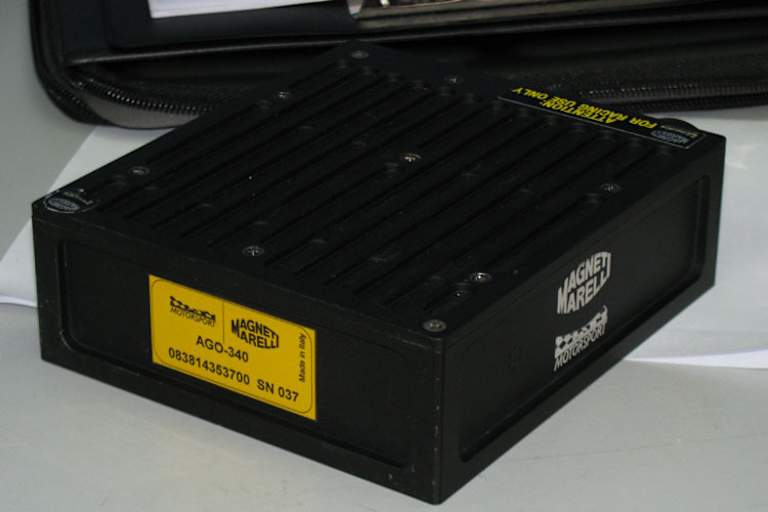 Die Einheits-ECU von Magneti Marelli namens AGO 430