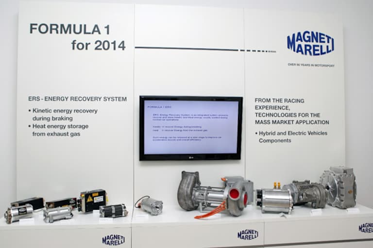 So zeigt Magnet-Marelli Messebesuchern die eigene Technik
