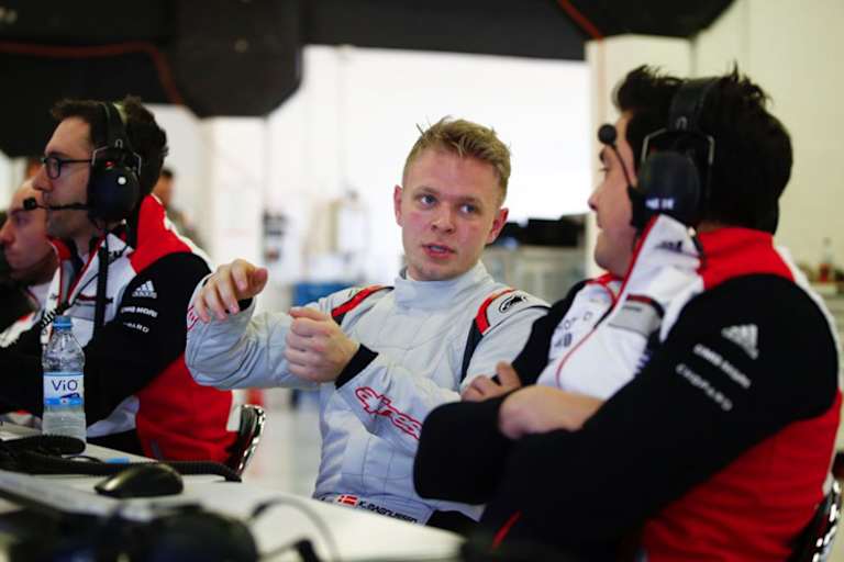 Der Däne mit den Porsche-Ingenieuren