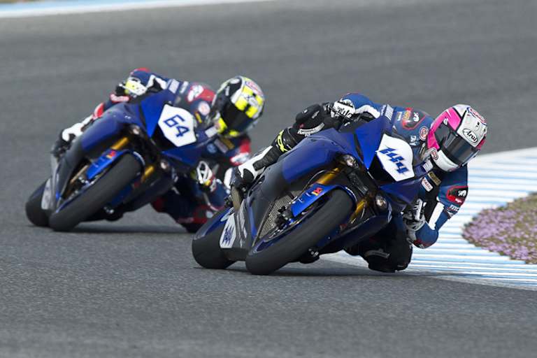 Lucas Mahias und Federico Caricasulo bilden 2017 das Yamaha-Werksteam