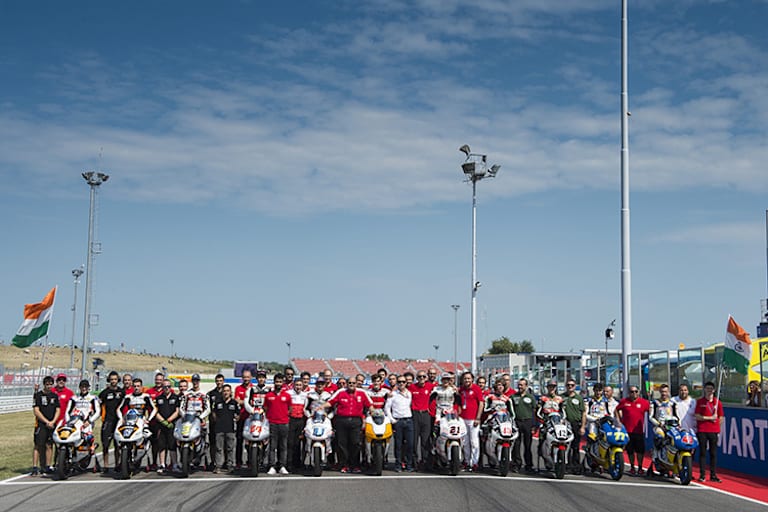 2016 bildeten Mahindra & Peugeot noch eine Macht in der Moto3-WM 