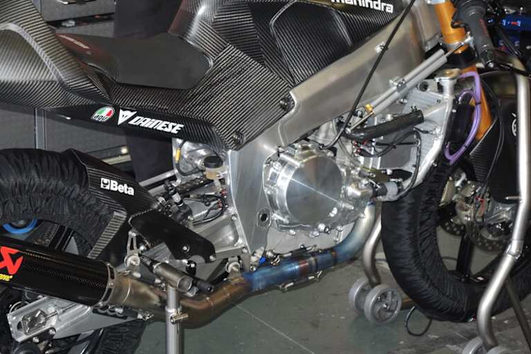 Der 250-ccm-Mahindra-Motor von 2013
