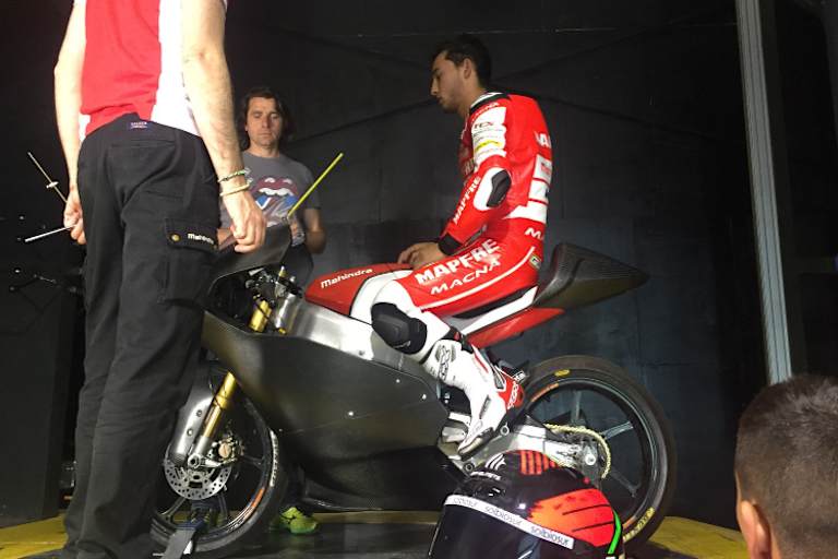 Juanfran Guevara profitierte schon in Mugello von den Anpassungen