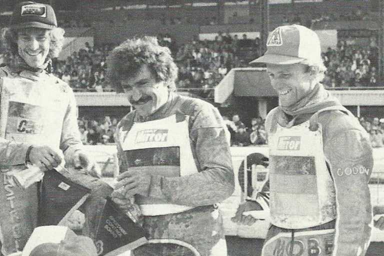 1982 holten Karl Maier, Georg Hack und Alois Wiesböck (v.l.) in London eine WM-Medaille