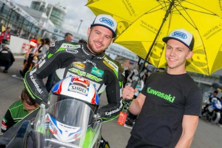 Romain Maitre mit Gridboy Jonas Geitner