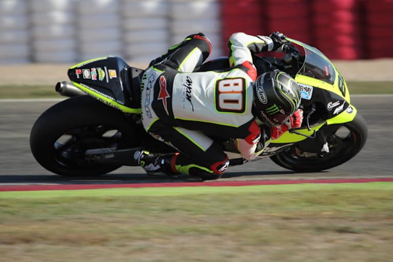 Dakota Mamola in Aktion