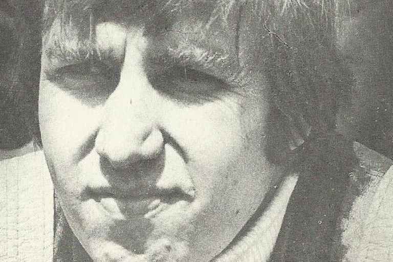 Die Fans liebten Manfred Poschenrieder für seinen waghalsigen Fahrstil