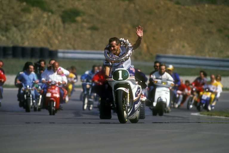 Toni Mang ist der erfolgreichste deutsche GP-Pilot