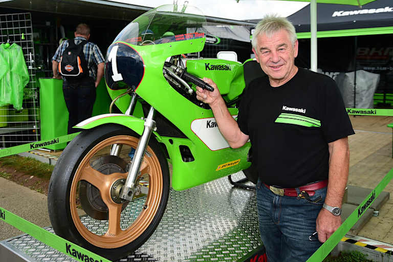 Mang 2014 auf dem Sachsenring