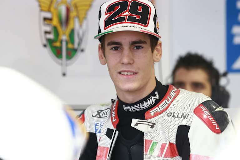 Stefano Manzi hat Talent, er bekommt eine zweite Chance