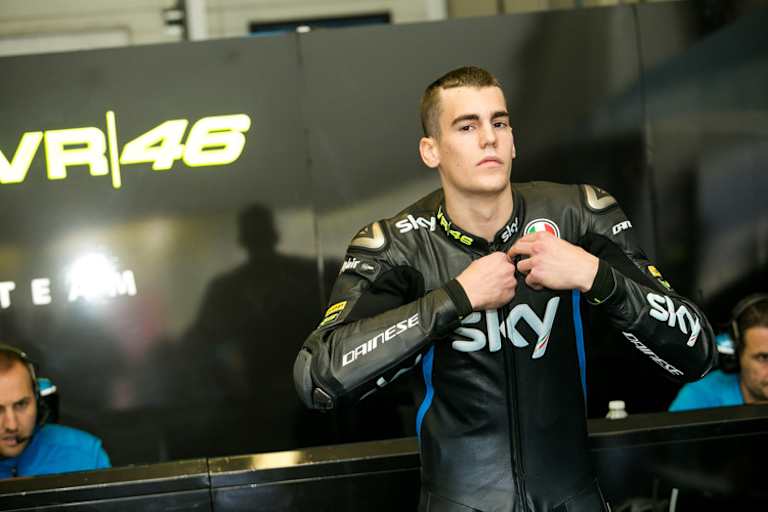 Stefano Manzi in Jerez