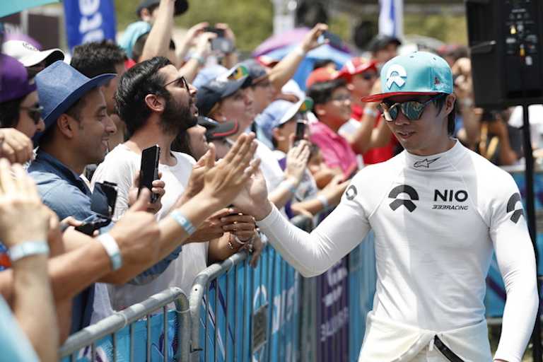 Ma Qing Hua vor kurzem in Santiago de Chile