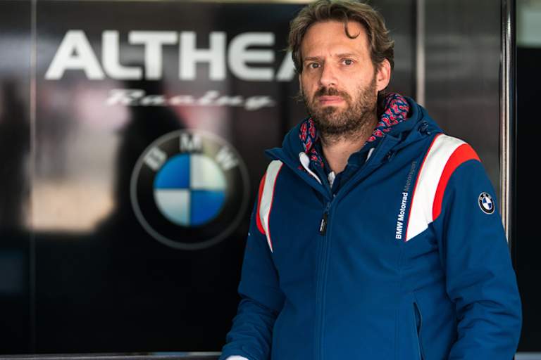 BMW-Ingenieur Marc Bongers