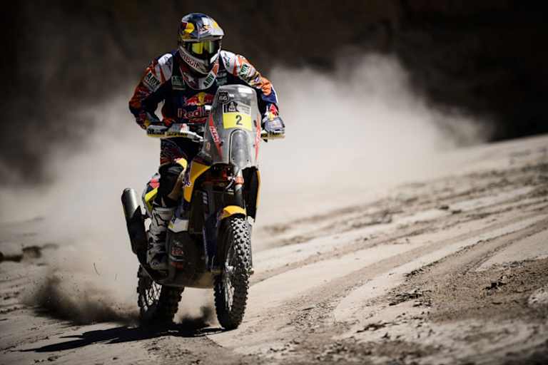 Marc Coma: Nach 9000 km durch Südamerika Dakar-Gesamtsieger