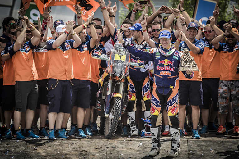 Marc Coma zählt bei der Dakar 2014 zu den Topfavoriten