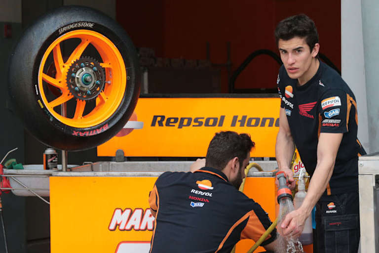 Marc Márquez: Bei Repsol Honda werden keine Probleme mit der Fitness erwartet