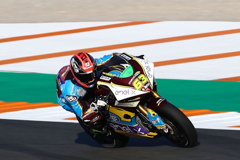 Mike di Meglio bestritt schon eine Saison auf der Energica Ego Corsa