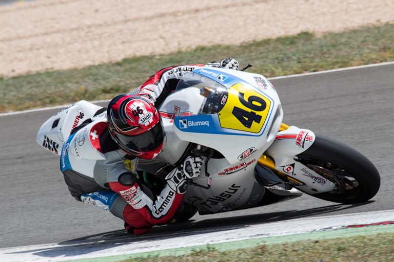 Wenn alles nach Plan läuft, wird Marcel Brenner in Jerez wieder Gas geben