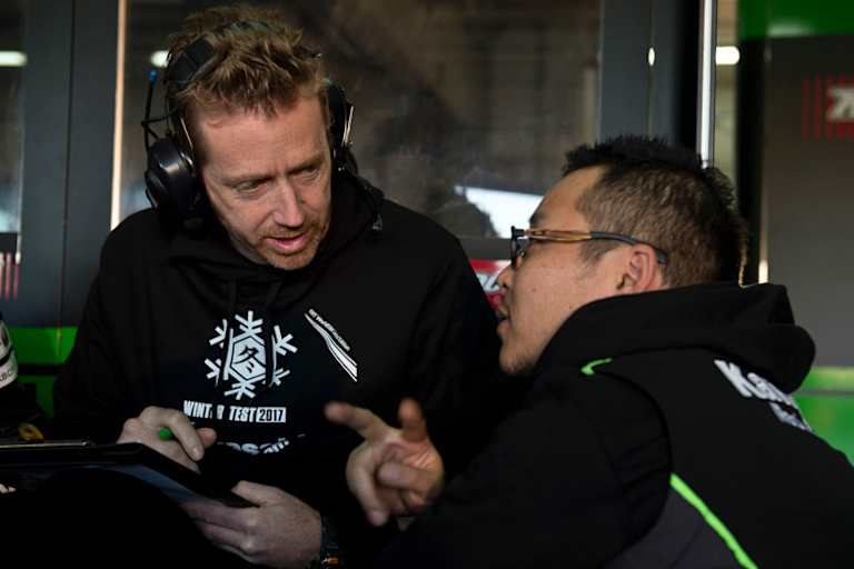 Tom Sykes’ Crew-Chief Marcel Duinker