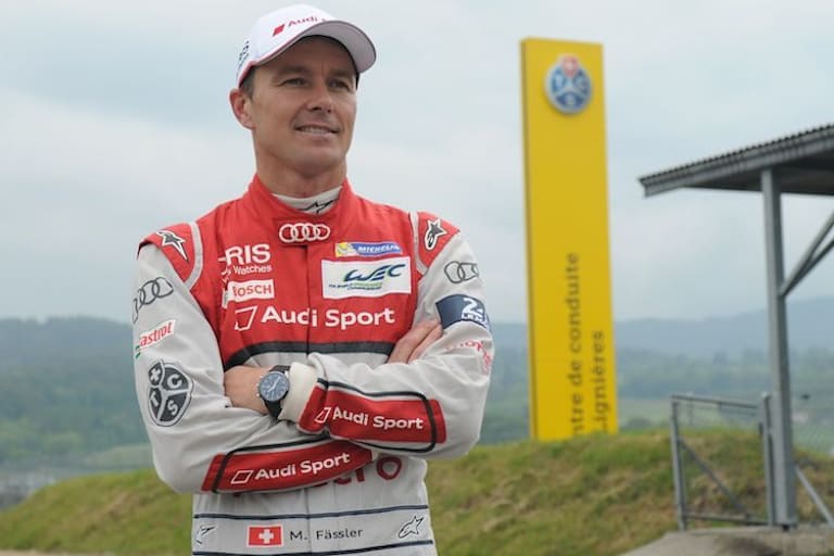 Marcel Fässler lässt sich das Spektakel nicht entgehen