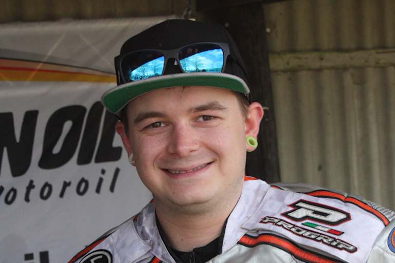 In Brokstedt wagte Marcel Limberger nach vier Jahren Pause das Comeback