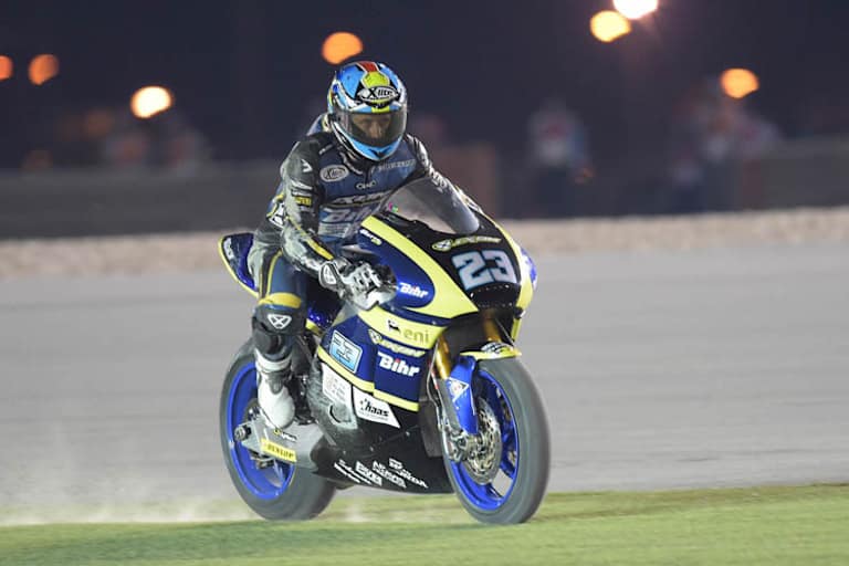 Schrötter: Weiterfahrt nach dem Sturz