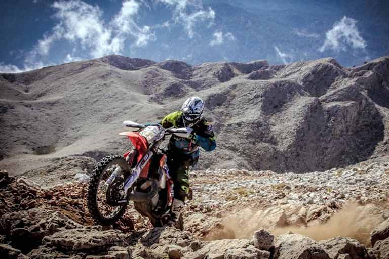 Marcel Teucher freut sich über seinen dritten Gesamtrang