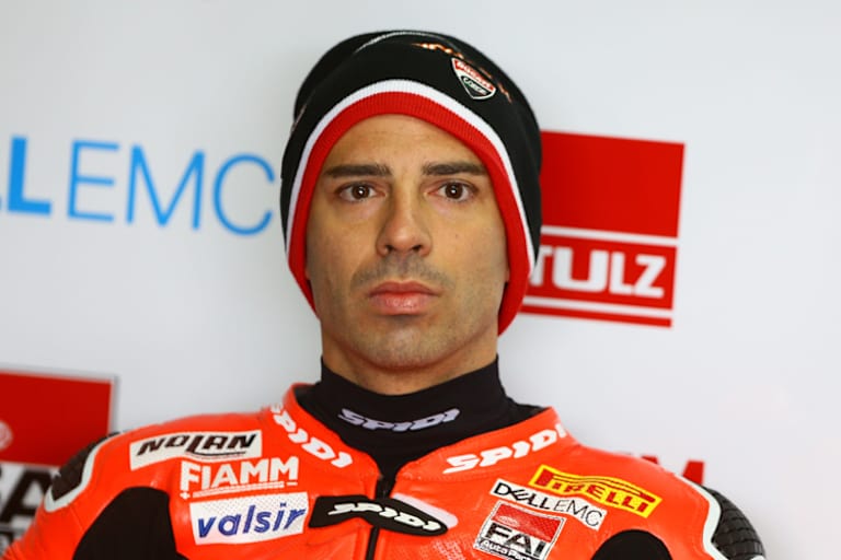 Der aktuelle Superbike-WM-Zweite Marco Melandri