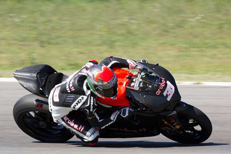 Den Portimao-Test schloss Marco Melandri als Vierter ab