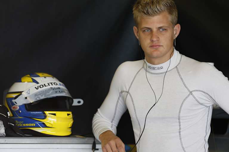 Marcus Ericsson: Waagrechtstarter in der GP2