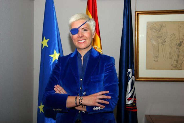 Maria de Villota nach dem Unfall