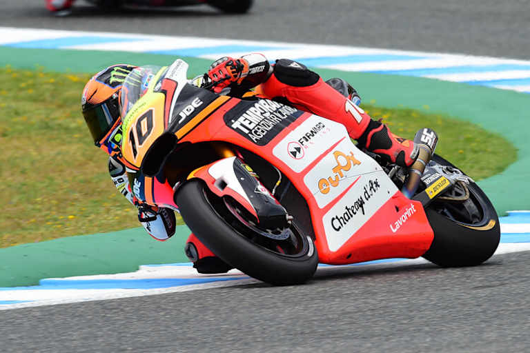 Marini auf der Kalex des Forward-Teams