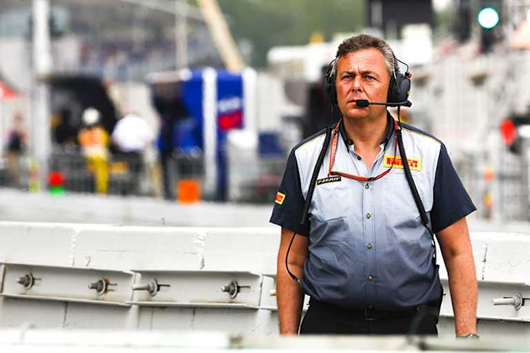 Pirelli-Rennchef Mario Isola